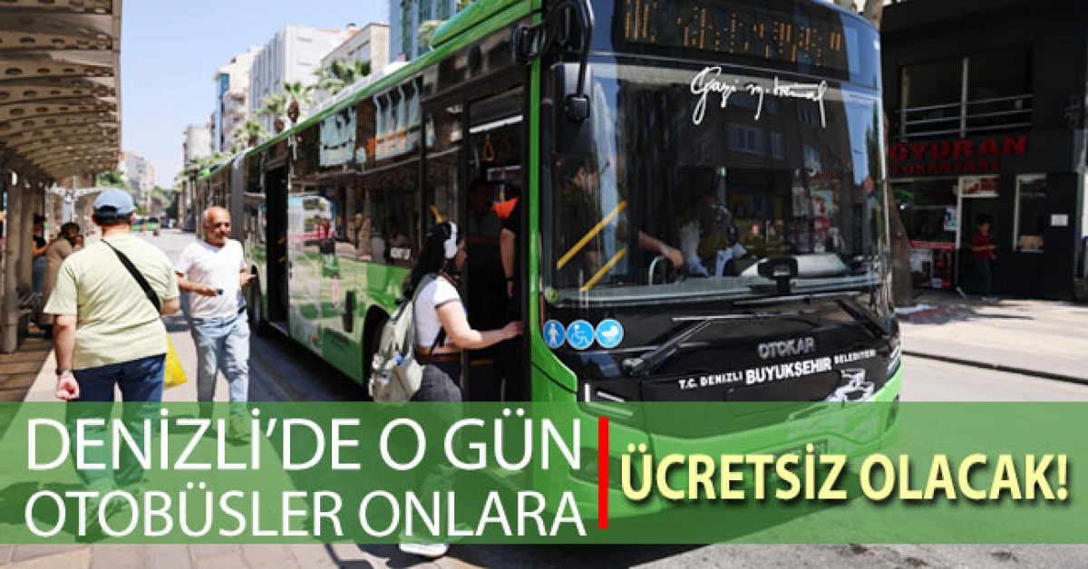 B&uuml;y&uuml;kşehir otob&uuml;sleri sınav g&uuml;n&uuml; &uuml;cretsiz olacak