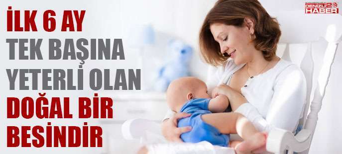 Kadınlara anne sütünün önemi anlatıldı