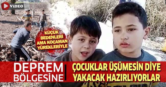 Çameli’den deprem bölgesine yakacak yardımı