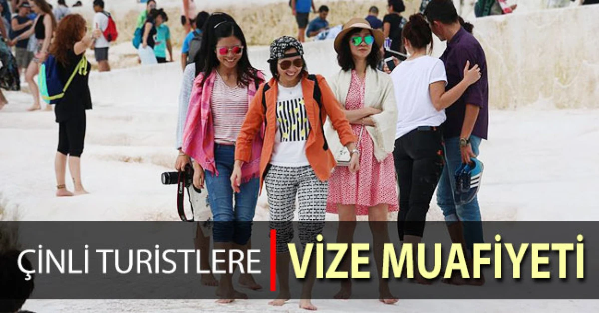 &Ccedil;inli turistlere vize muafiyeti Denizli turizmi hızlandıracak