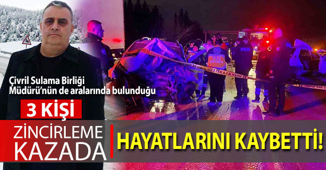 Çivril Sulama Birliği Müdürü, Antalya’daki kazada hayatını kaybetti