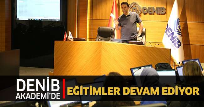 DENİB Akademi’den İleri Excel Uygulamaları eğitimi