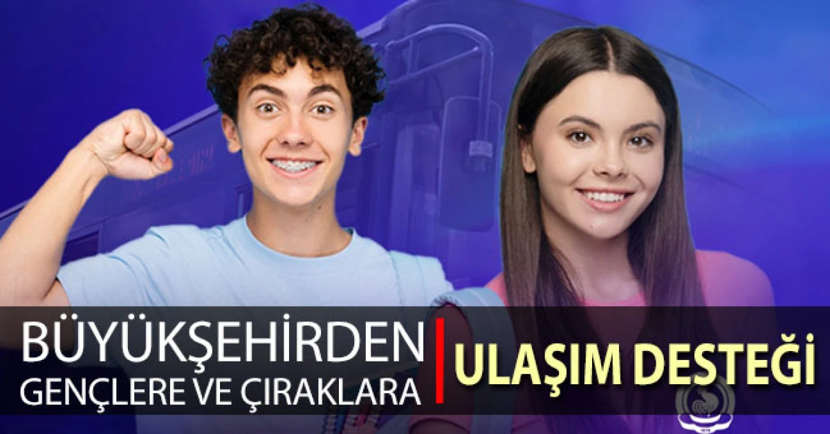 Denizli Büyükşehir’den gençlere ve çıraklara ulaşım desteği