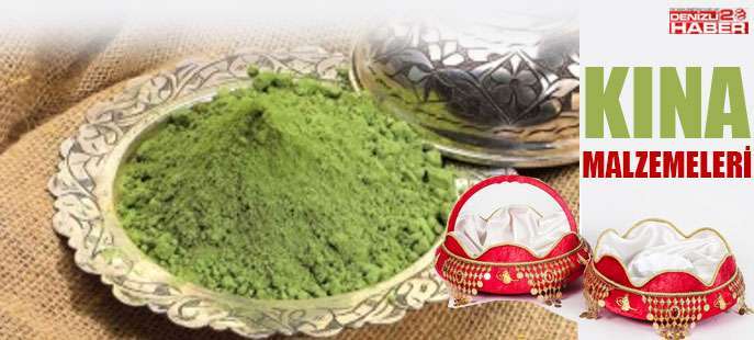 Kına Malzemeleri