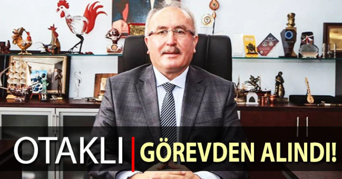 Denizli Kültür ve Turizm İl Müdürü Otaklı görevden alındı