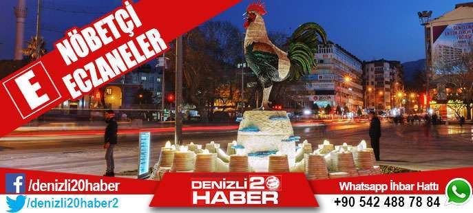 Denizli Nöbetçi Eczaneler 5 Mart 2019