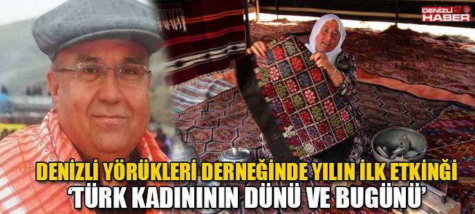 Denizli Yörüklerden Derneğinden Büyükşehir İle Ortak Etkinlik