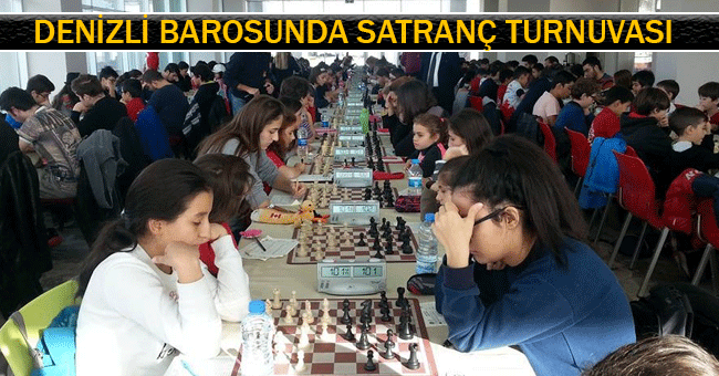 Denizli Barosunda Satranç Turnuvası