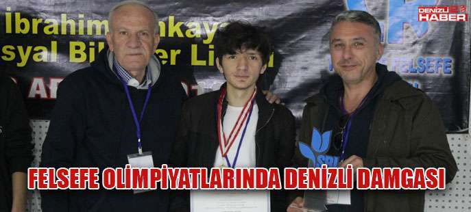 Denizli'den Felsefe Olimpiyatlarına Damga
