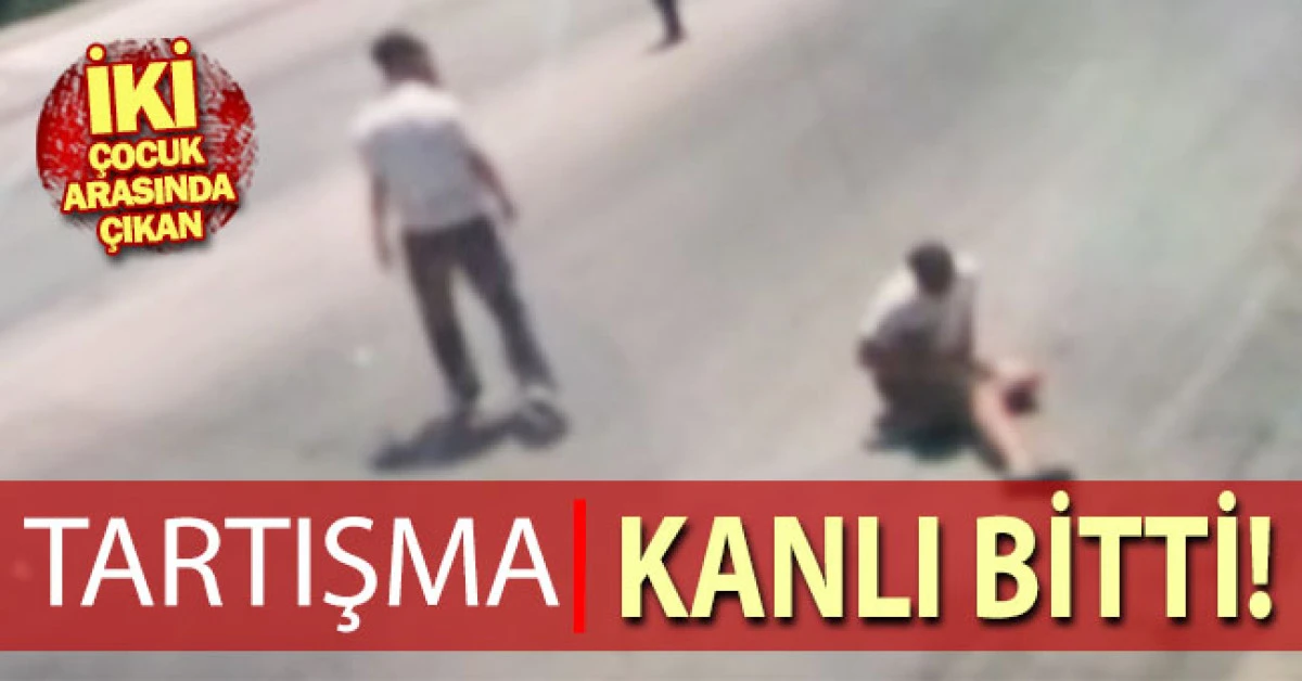 Denizli&rsquo;de 2 &ccedil;ocuk arasında &ccedil;ıkan tartışma kanlı bitti