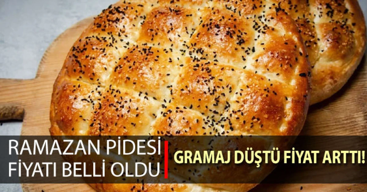 Denizli&rsquo;de 2026 Ramazan Pidesinin Fiyatı Belli Oldu