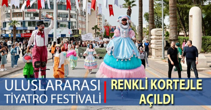 Denizli'de 38. Uluslararası Amat&ouml;r Tiyatro Festivali başladı