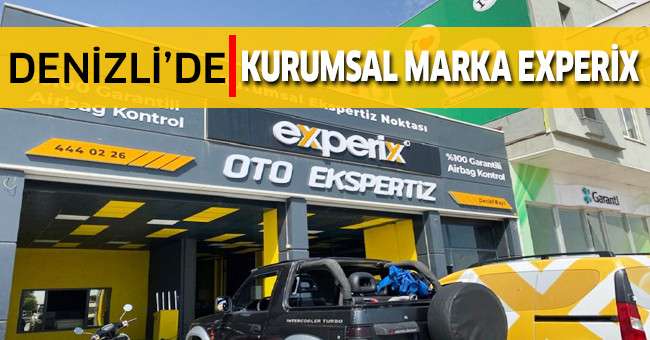 Denizli'de Kurumsal Marka Experix