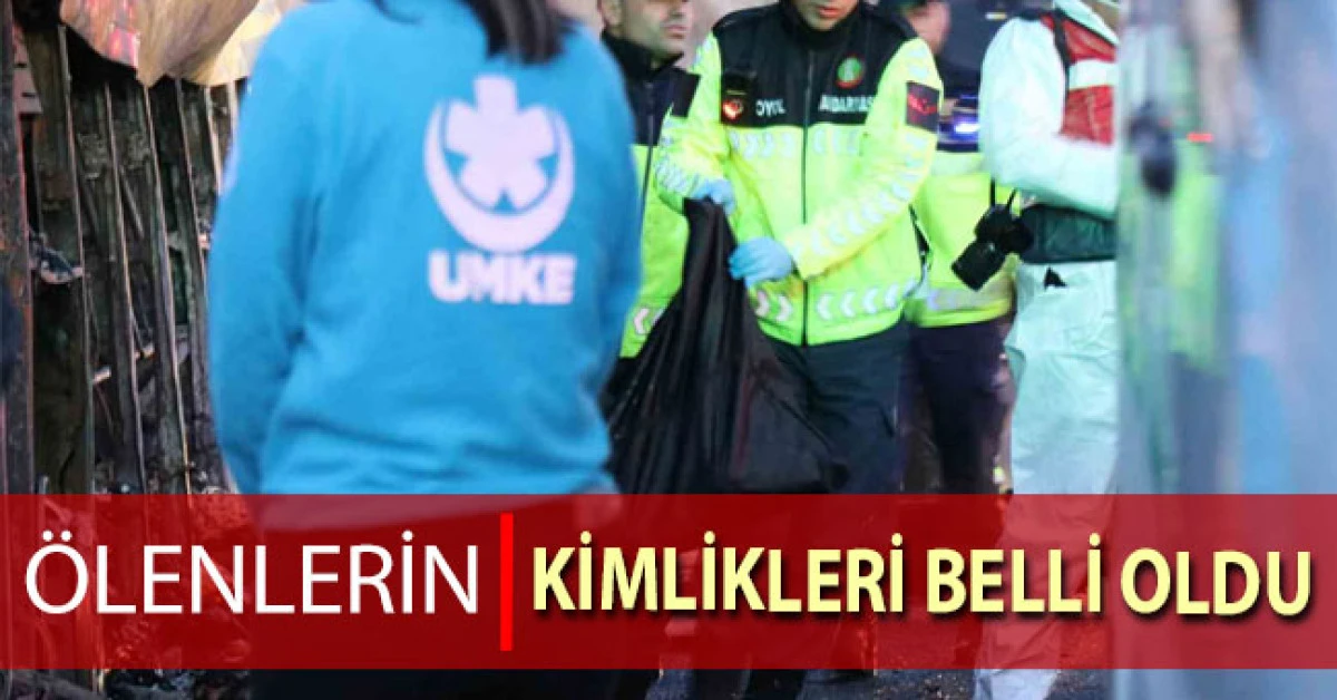 Denizli&rsquo;deki otob&uuml;s kazasında &ouml;lenlerin kimlikleri belli oldu