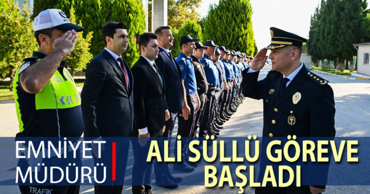 Denizli&rsquo;nin yeni emniyet m&uuml;d&uuml;r&uuml; g&ouml;reve başladı