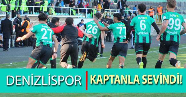 Denizlispor - Bursa Nilüfer Belediyesi: 1-0