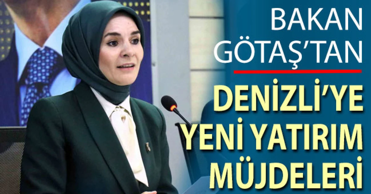 Denizli&rsquo;ye g&uuml;nd&uuml;zl&uuml; yaşlı bakım modeli ve yeni sosyal tesisler kazandırılıyor