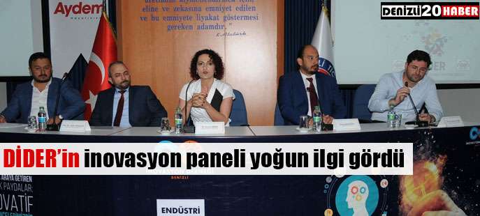 DİDER’in inovasyon paneli yoğun ilgi gördü