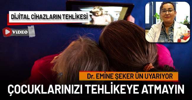 Dijital cihazlar çocukların göz sağlığını tehdit ediyor