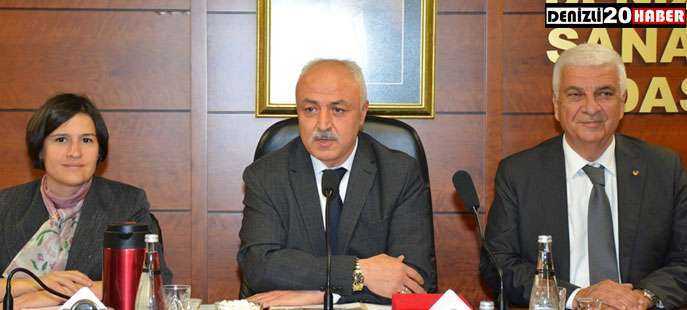 DSO’da dönemin son meclis toplantısı gerçekleştirildi