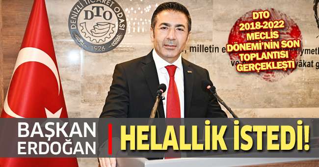 DTO Meclis Üyelerine Plaket 