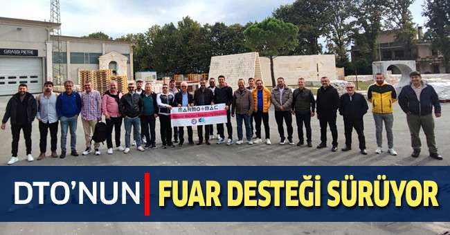DTO’nun Fuar Desteği Sürüyor