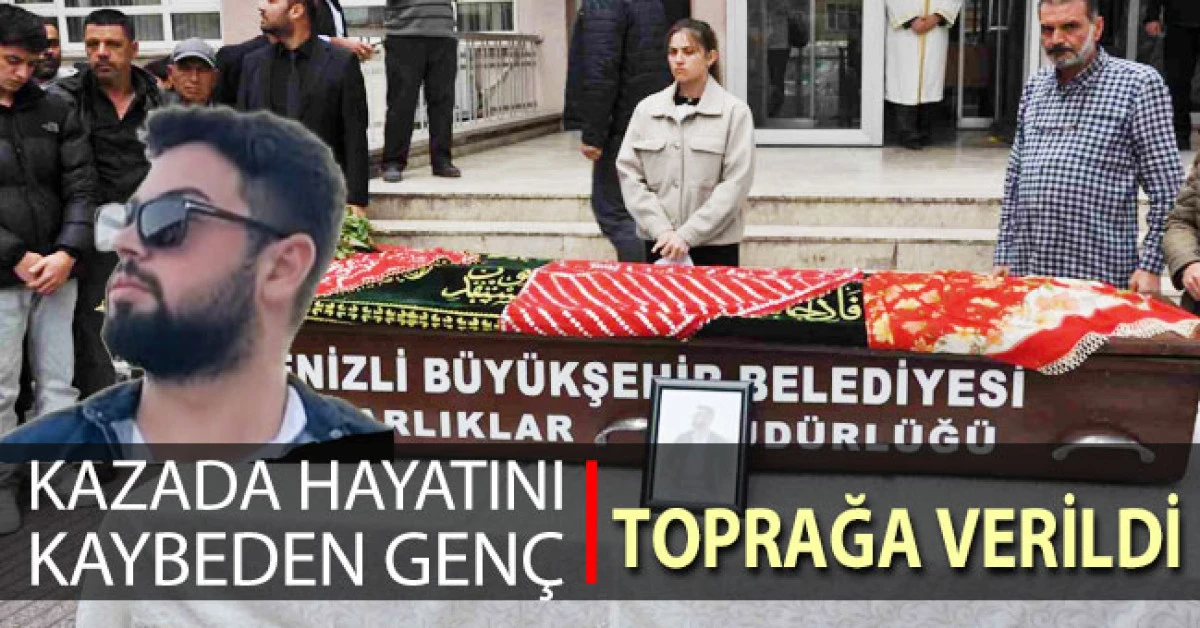 Düğün konvoyunda kazada hayatını kaybeden genç toprağa verildi