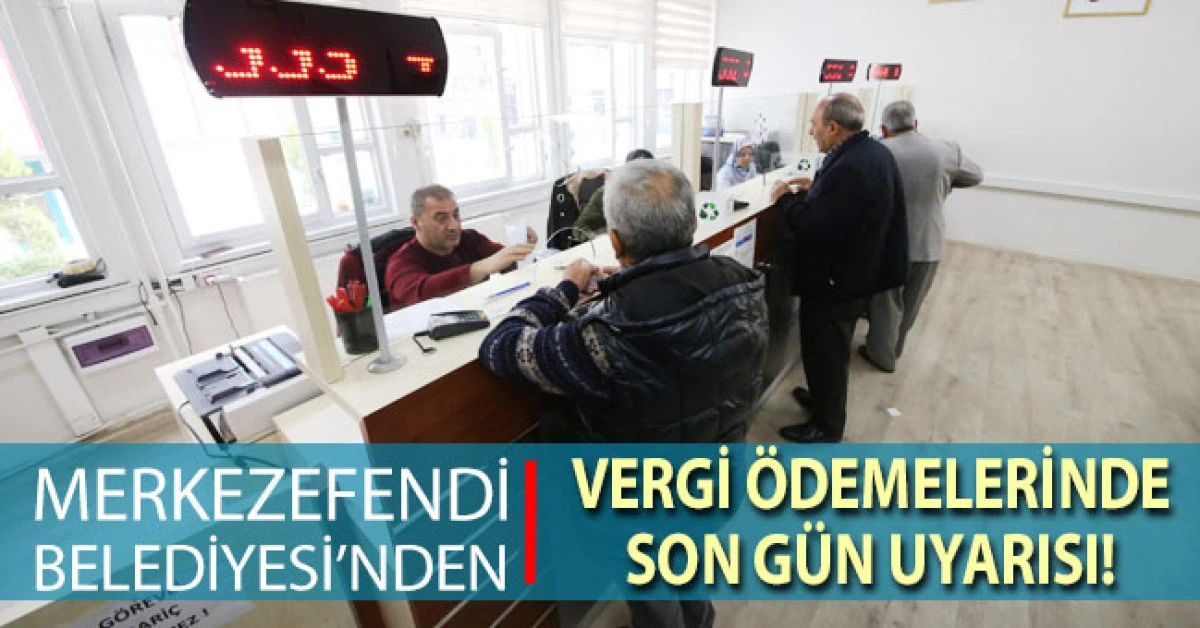 Emlak ve Çevre Temizli Vergisi'nin 2. taksit ödemeleri başladı