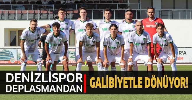 Etimesgut Belediyespor: 0 - Denizlispor: 2