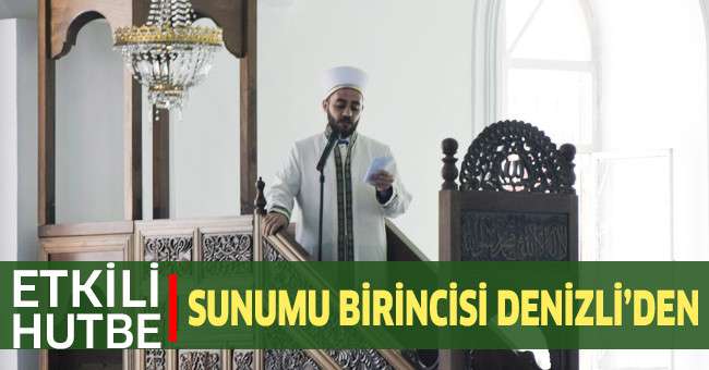 Etkili Hutbe Sunumu 1'incisi, Denizli'den