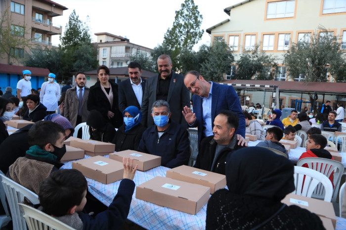 Pamukkale Belediyesi Gönül Sofrası Fesleğen’de Açıldı