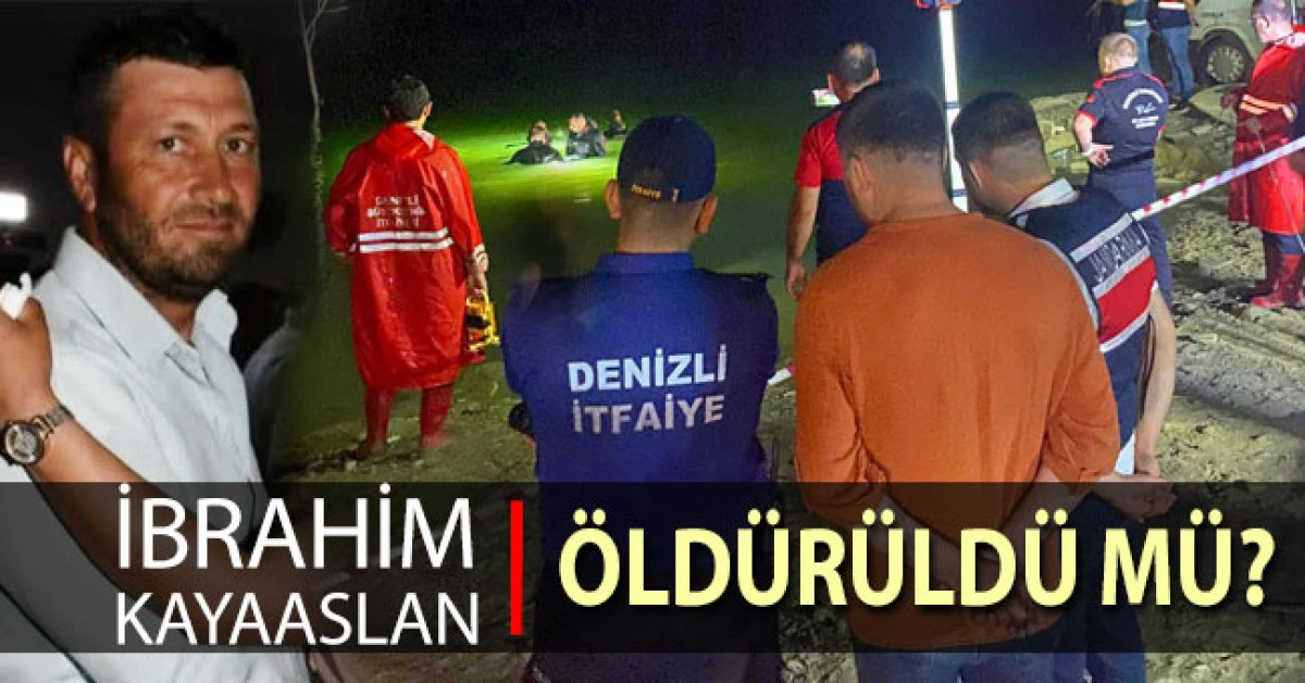 Gölette boğulan İbrahim Kayaaslan'ın şüpheli ölümünde cinayet iddiası