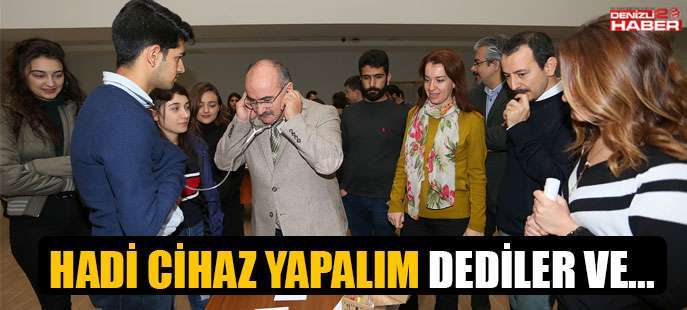 Çeşitli Malzemelerle Steteskop Yaptılar