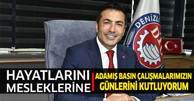 Hayatlarını Mesleklerine Adamış Basın Çalışmalarımızın Günlerini Kutluyorum