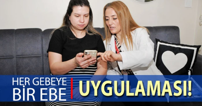 Her Gebeye Bir Ebe uygulaması annelere rehberlik ediyor
