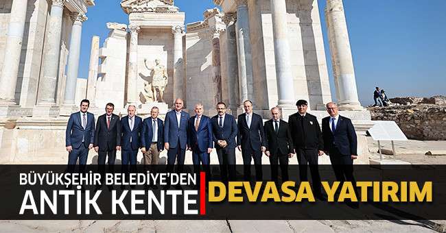 Hierapolis kazılarına 1 milyar TL destek