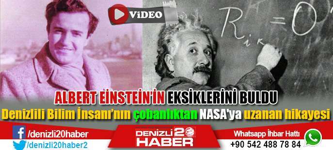 Dr. Hüseyin Yılmaz'ın çobanlıktan NASA'ya uzanan hikayesi