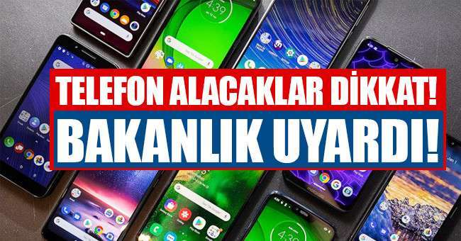İkinci el cep telefonu alacak tüketicilere Ticaret Bakanlığı'ndan uyarı