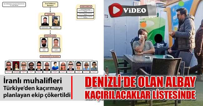  İranlı muhalifleri Türkiye’den kaçırmayı planlayan ekip çökertildi