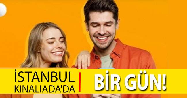 İstanbul Kınalıada'da Bir Gün