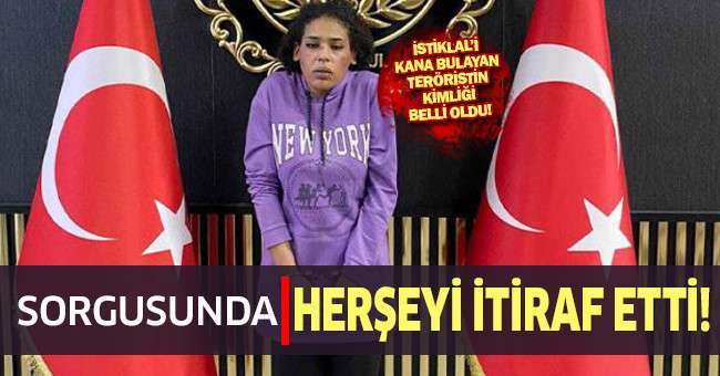 İstiklal Caddesi saldırısını gerçekleştiren Suriye uyruklu Ahlam Albashir sorgusunda PKK terör örgütü bağlantısını itiraf etti