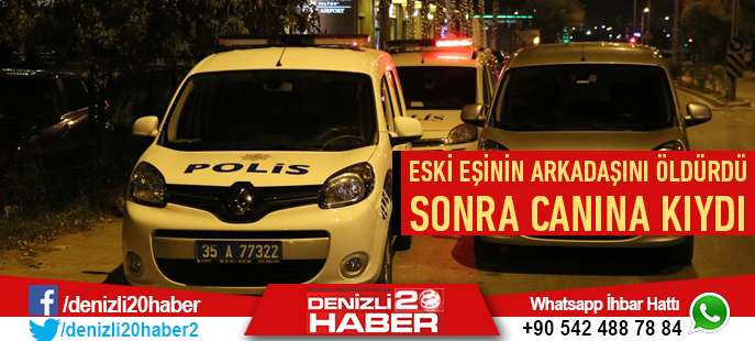 İzmir'de eski eşinin arkadaşını vuran kişi intihar etti