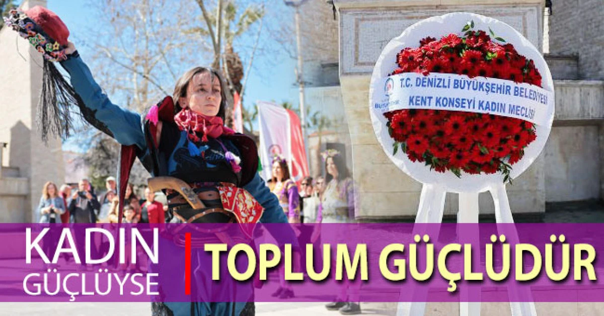 Kent Konseyi Kadın Meclisi&rsquo;nden 8 Mart&rsquo;ta anlamlı t&ouml;ren