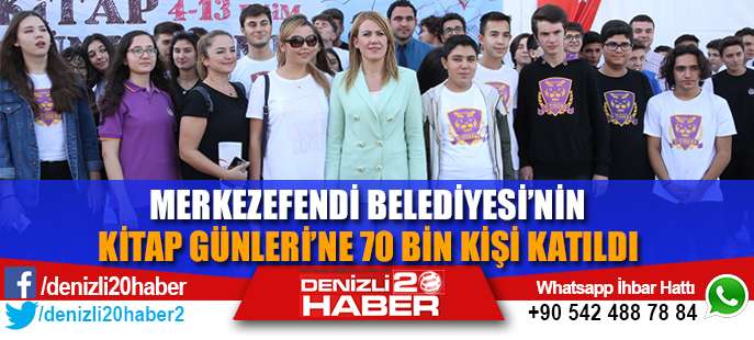 Kitap Günleri’ne 70 Bin Kişi Katıldı