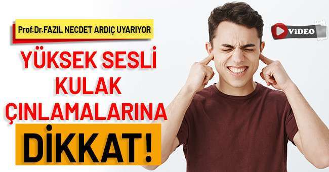 Kulak çınlaması hastalık habercisi olabilir