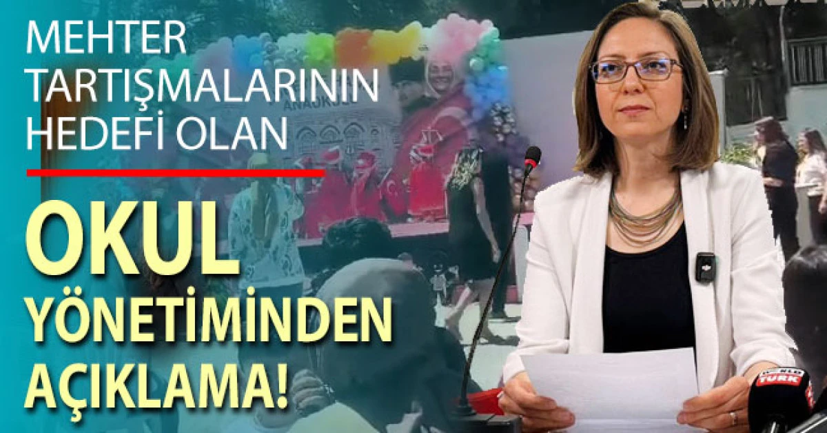 Mehter tartışmalarının hedefi olan okul y&ouml;netiminden a&ccedil;ıklama: "Su&ccedil; duyurusunda bulunacağız"