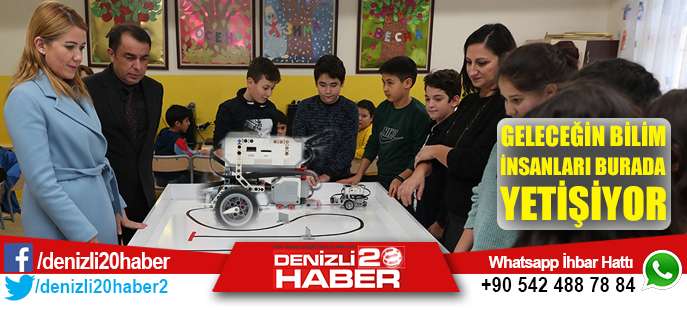 Geleceğin Bilim İnsanları Burada Yetişiyor