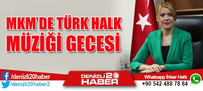 MKM’de Türk Halk Müziği Gecesi