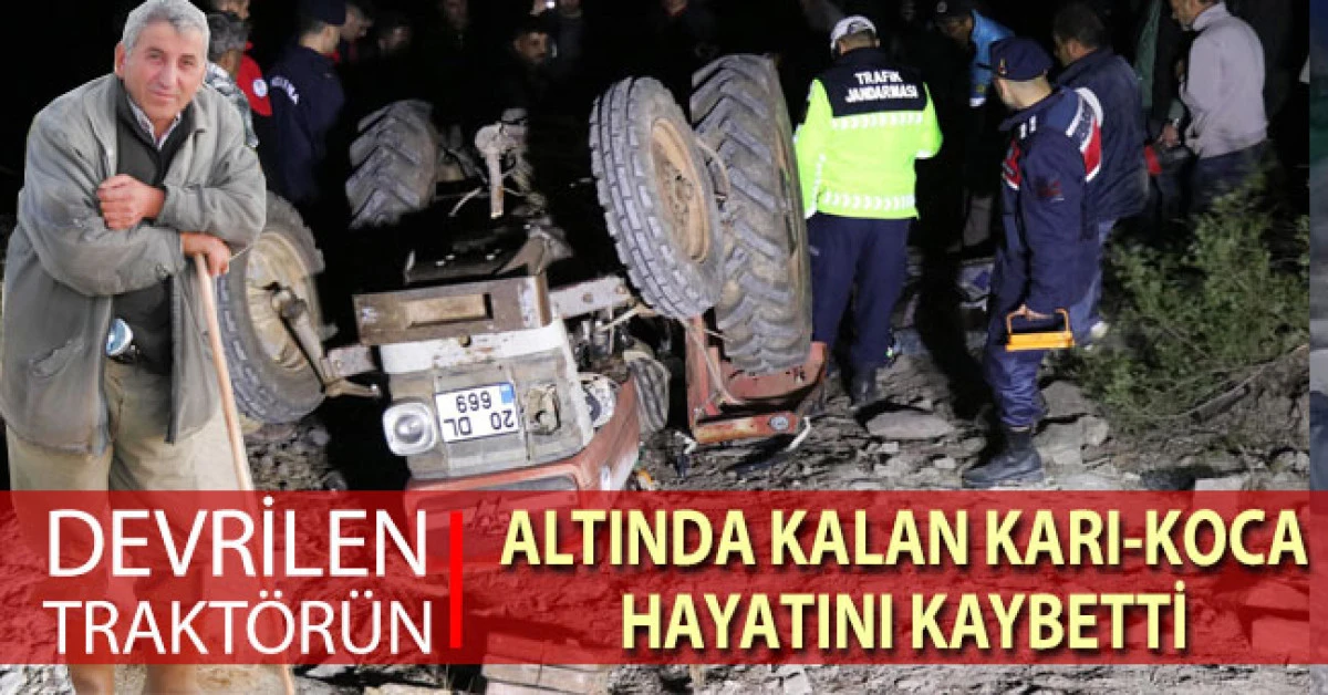 Ormana odun toplamaya giden yaşlı çiftin cansız bedenleri 2 gün sonra bulundu