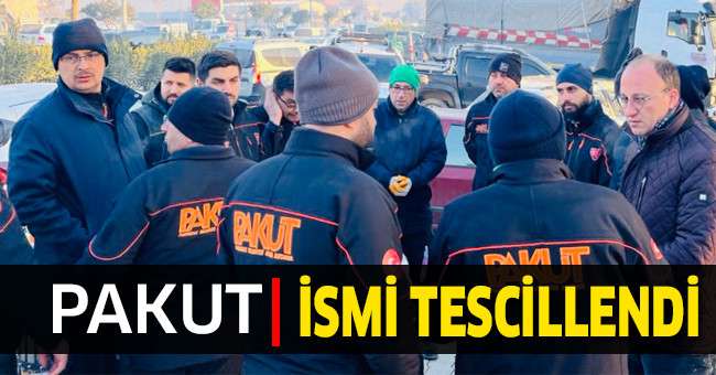 PAKUT ismi tescillendi